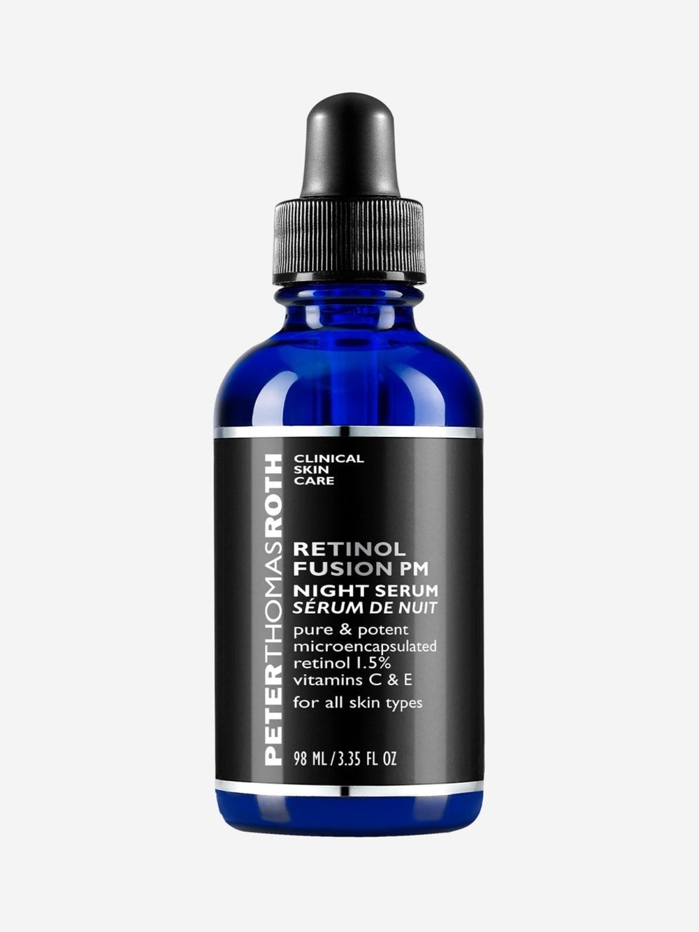 JUMBO Peter Thomas Roth Retinol Fusion PM Night Serum 98ml! MSRP $218